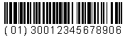 EAN check digit calculation example