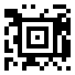 An Aztec barcode example