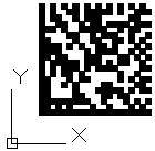 One more example of Data Matrix barcode