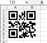 Using DLL-based barcode generator to produce vector barcode picture