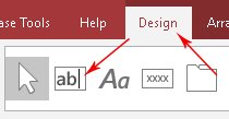 Adding a text box into a report in Access