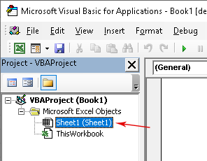 Aztec code customization - opening VBA editor