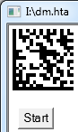 Drawing barcode on a HTML page