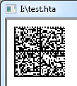 DATA MATRIX on a HTML page