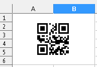 A font-based barcode in LibreOffice Calc