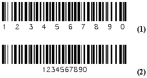 The text justification example