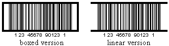 Boxed and linear bearers on ITF-14