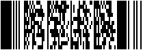 A normal PDF417 symbol