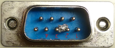 RS232 Loopback connector